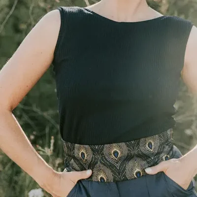 Patron couture ceinture Nomade de Maison Fauve