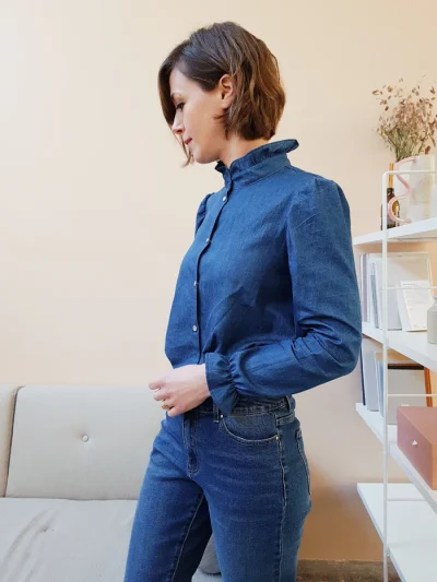 Chemise / robe Hazel - Patron Couture PDF par Joli Lab