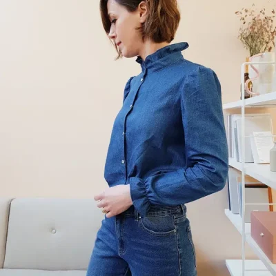 Chemise / robe Hazel - Patron Couture PDF par Joli Lab