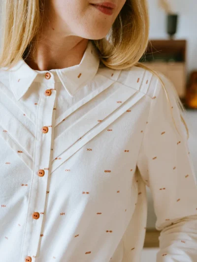 Chemise Maya - Patron Couture PDF par Joli Lab