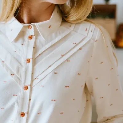 Chemise Maya - Patron Couture PDF par Joli Lab