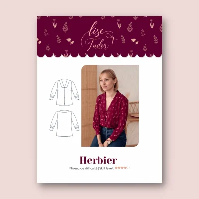 Patron de couture Chemisier Herbier Lise Tailor