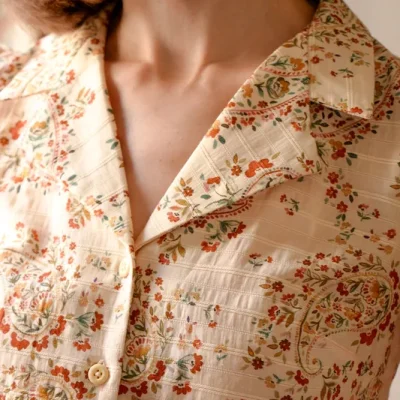 Patron de couture Combinaison Léontine Apolline Patterns — Léontine incarne l’idée que je me fais d’une tenue tout-terrain pour aller travailler. N’hés — à coudre soi-même — patron de couture PDF à télécharger