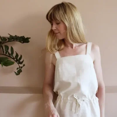 Combishort/robe Calvi - Patron Couture PDF ou Pochette par Joli Lab