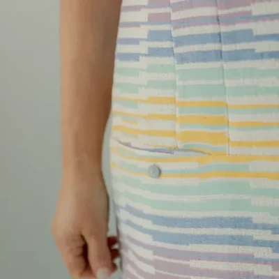 Patron couture combishort, robe Cosmopolitan par Maison Fauve