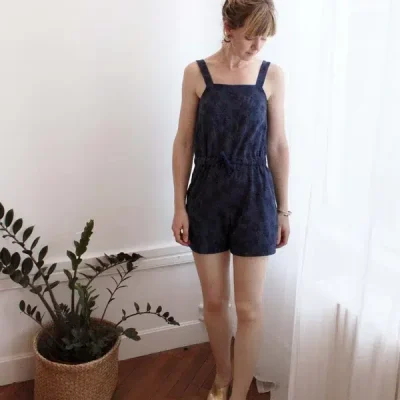 Combishort/robe Calvi - Patron Couture PDF ou Pochette par Joli Lab