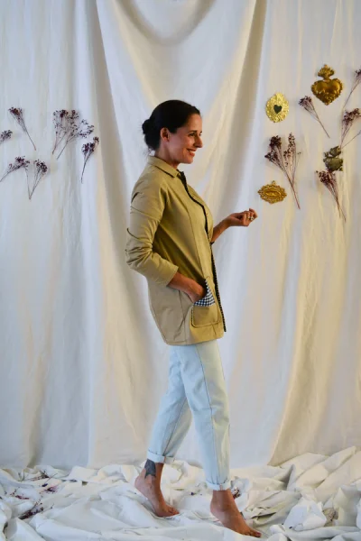 Patron couture veste Criollo de Maison Fauve