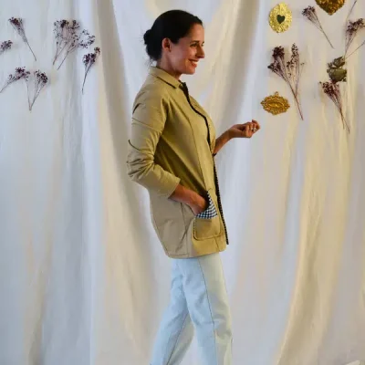 Patron couture veste Criollo de Maison Fauve
