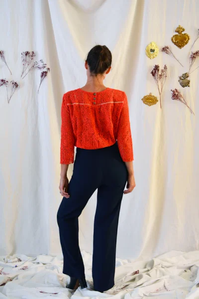 Patron couture pantalon à pont Embrun de Maison Fauve