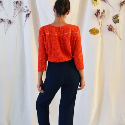 Patron couture pantalon à pont Embrun de Maison Fauve