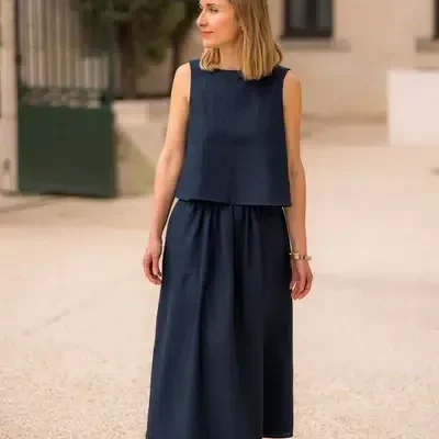Ensemble Iris - Patron Couture PDF ou Pochette par Joli Lab
