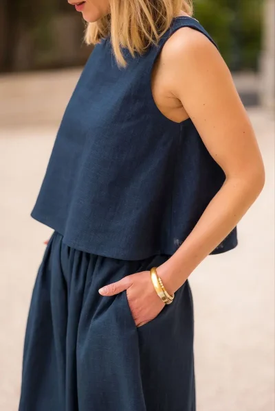 Ensemble Iris - Patron Couture PDF ou Pochette par Joli Lab