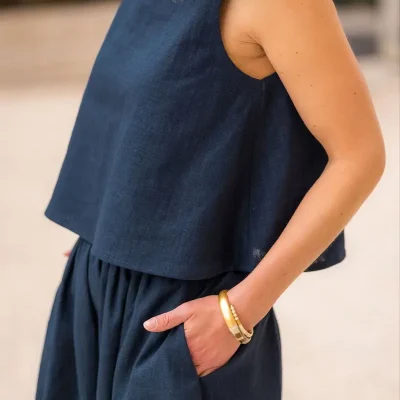 Ensemble Iris - Patron Couture PDF ou Pochette par Joli Lab