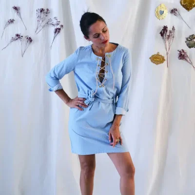 Patron couture robe saharienne Eole de Maison Fauve