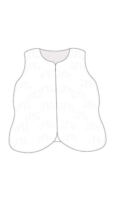 Le gilet de Berger Roquefort, pour bébé et enfant