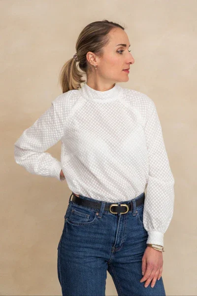 Blouse Zoé - Patron Couture PDF ou Pochette par Joli Lab