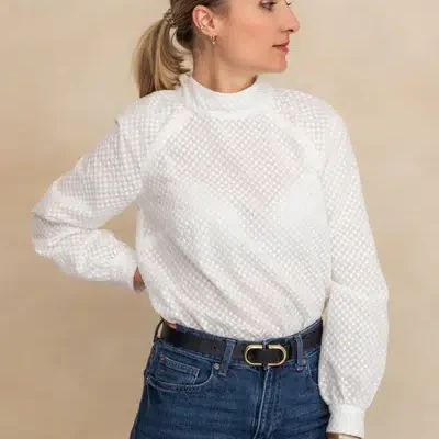 Blouse Zoé - Patron Couture PDF ou Pochette par Joli Lab