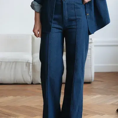 Pantalon Suzanne - Patron Couture PDF ou Pochette par Joli Lab