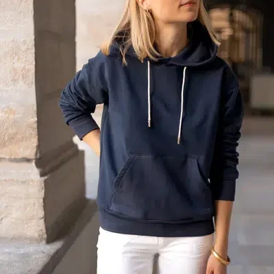 Sweat à capuche Lou - Patron Couture PDF ou Pochette par Joli Lab