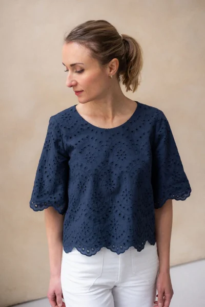 Top Mia - Patron Couture PDF ou Pochette par Joli Lab
