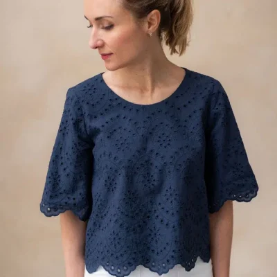 Top Mia - Patron Couture PDF ou Pochette par Joli Lab