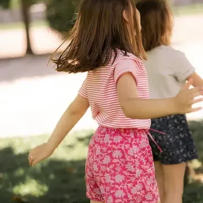 Jupe-short Zélie mini - Patron Couture PDF ou Pochette par Joli Lab