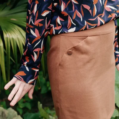 Patron Couture Jupe Vega, par Églantine & Zoé