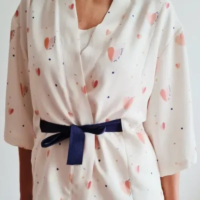 Kimono Hoya - Patron Couture PDF par Joli Lab