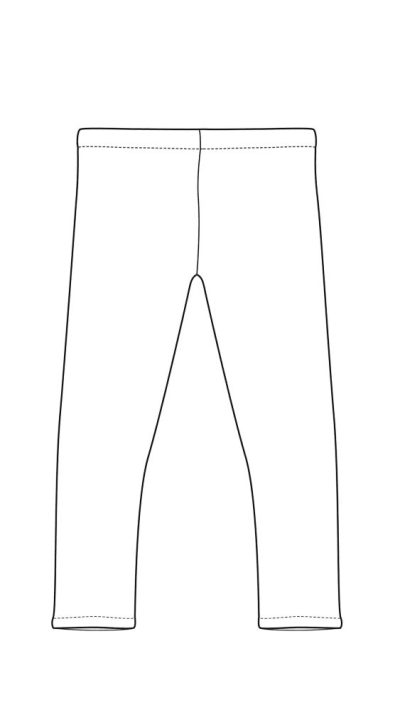 Le legging Brie, pour bébé et enfant, facile et rapide à coudre !