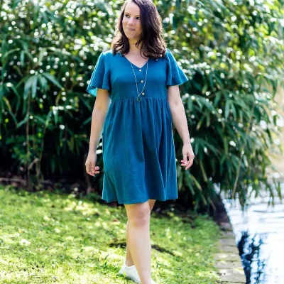 AIRELLE - La robe / blouse aux 1000 versions par Klafoutis