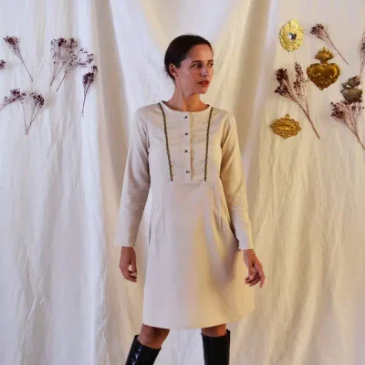 Patron couture robe, blouse Maïa de Maison Fauve