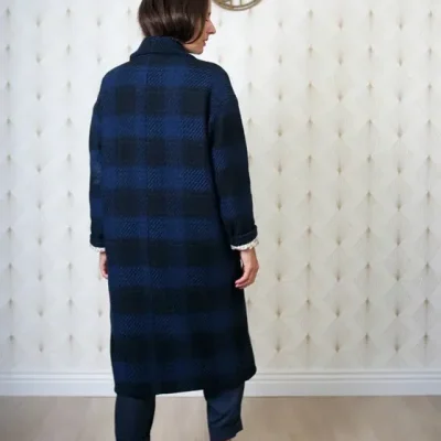 Patron manteau Pam de Maison Fauve