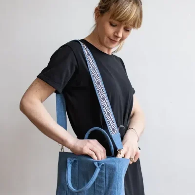 Mini-tote Stella - Patron Couture PDF ou Pochette par Joli Lab