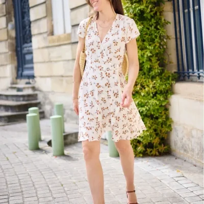 Patron de la robe et jupe Obsession, par Atelier Scämmit