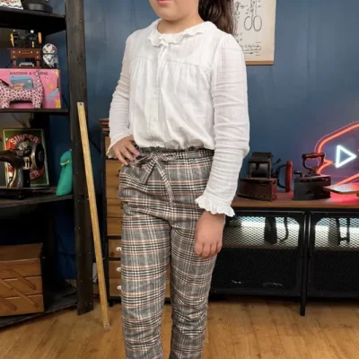 Le Pantalon à coudre Gaperon, pour bébé et enfant
