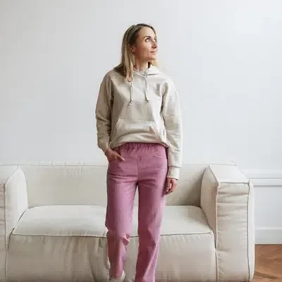 Pantalon Harlow - Patron Couture PDF ou Pochette par Joli Lab