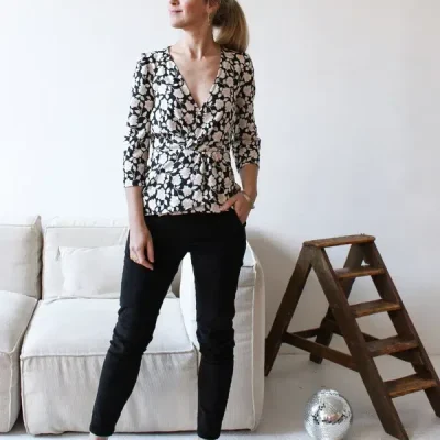 Pantalon Ines - Patron Couture PDF par Joli Lab