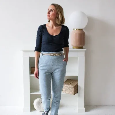Pantalon Ines - Patron Couture PDF par Joli Lab