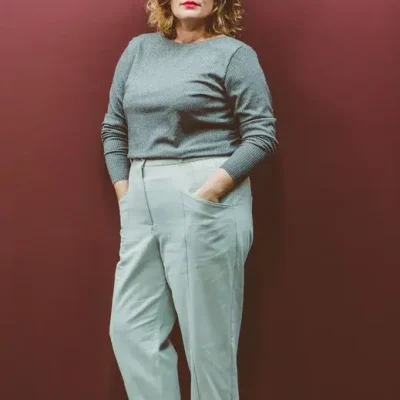 Patron pantalon, jean Hussard de Maison Fauve