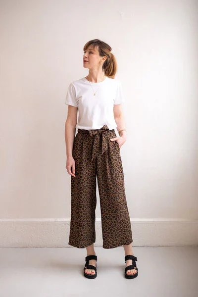Pantalon Lison - Patron Couture PDF ou Pochette par Joli Lab