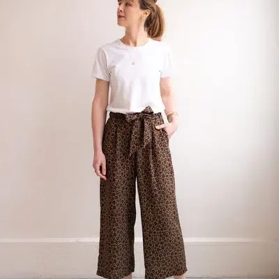 Pantalon Lison - Patron Couture PDF ou Pochette par Joli Lab