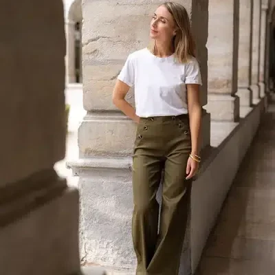Pantalon Noé - Patron Couture PDF ou Pochette par Joli Lab