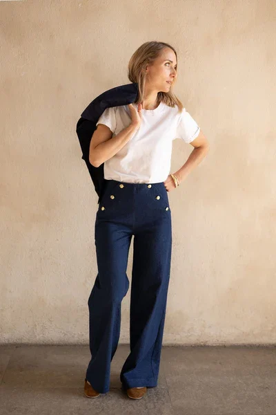 Pantalon Noé - Patron Couture PDF ou Pochette par Joli Lab