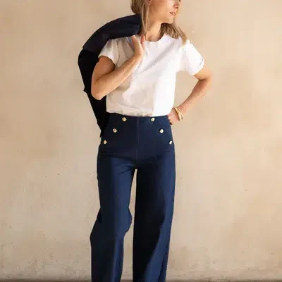 Pantalon Noé - Patron Couture PDF ou Pochette par Joli Lab
