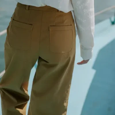 Patron couture pantalon Récif de Maison Fauve
