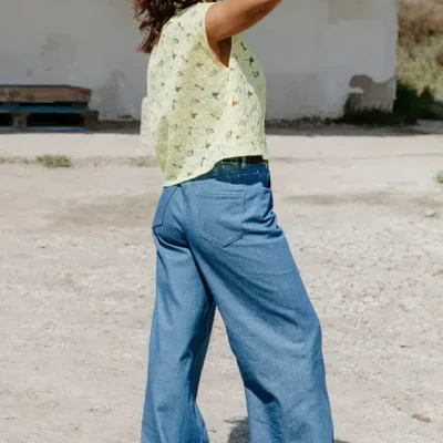 Patron couture pantalon Ronsard de Maison Fauve