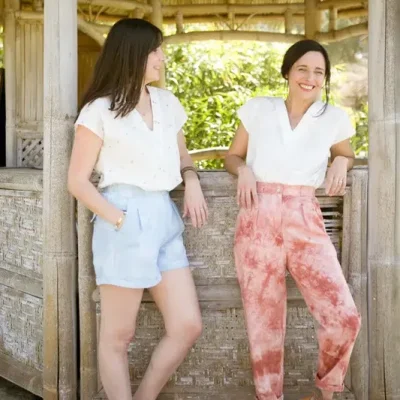 Patron couture pantalon, short Bélem de Maison Fauve