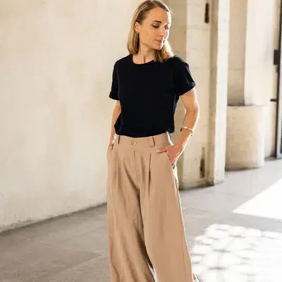 Pantalon/short Gaïa - Patron Couture PDF ou Pochette par Joli Lab