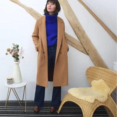 Patron manteau Douillette par Cousette