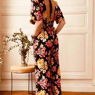 Patron Combinaison Pilat par Clématisse Pattern